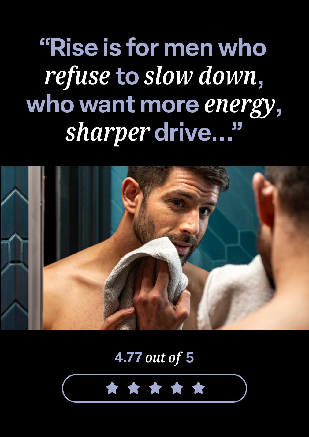 Ultramax Rise - Potenciador de testosterona