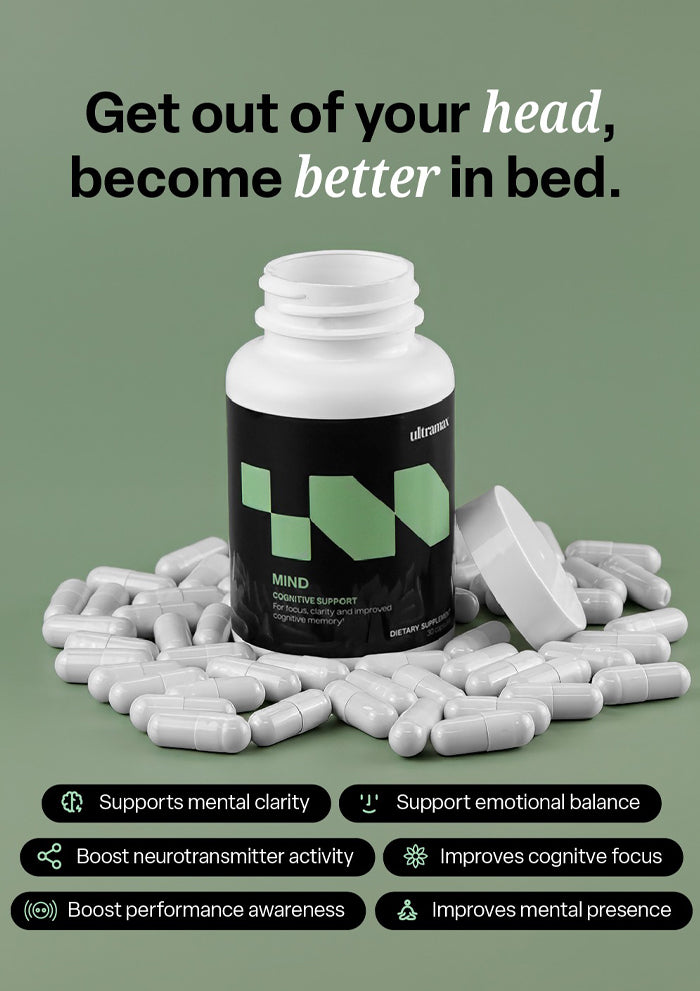 Ultramax Flow - Potenciador de óxido nítrico