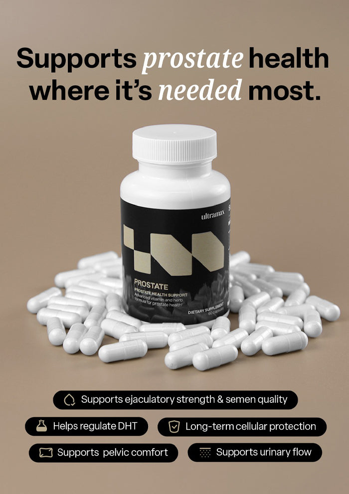 Ultramax Prostate - Prostate Health Support