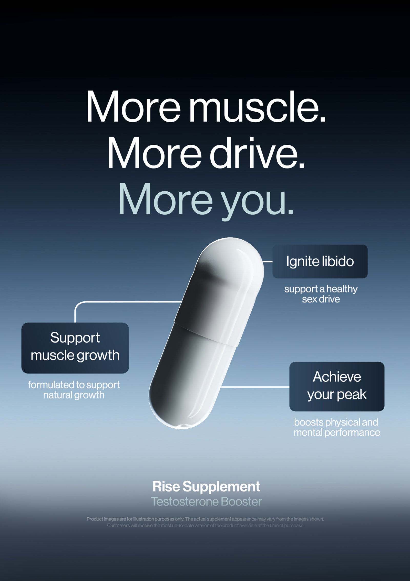 Ultramax Rise - Potenciador de testosterona