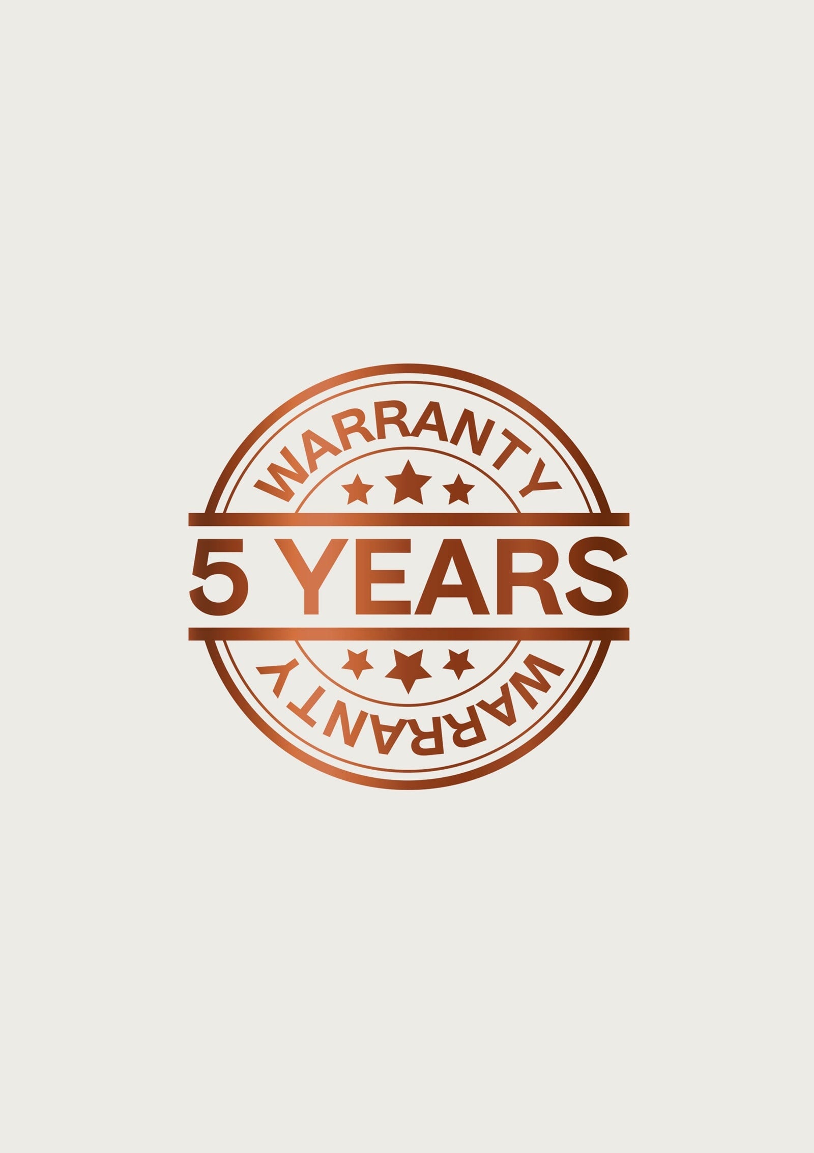 5 Years Extended Warranty Bathmatedirect1