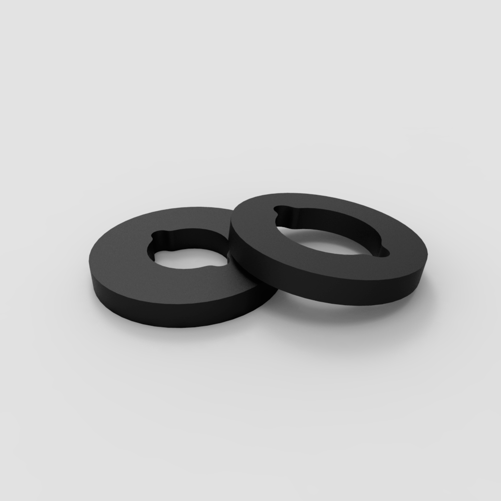 Cushion Rings Bathmatedirect1 7 (X30)