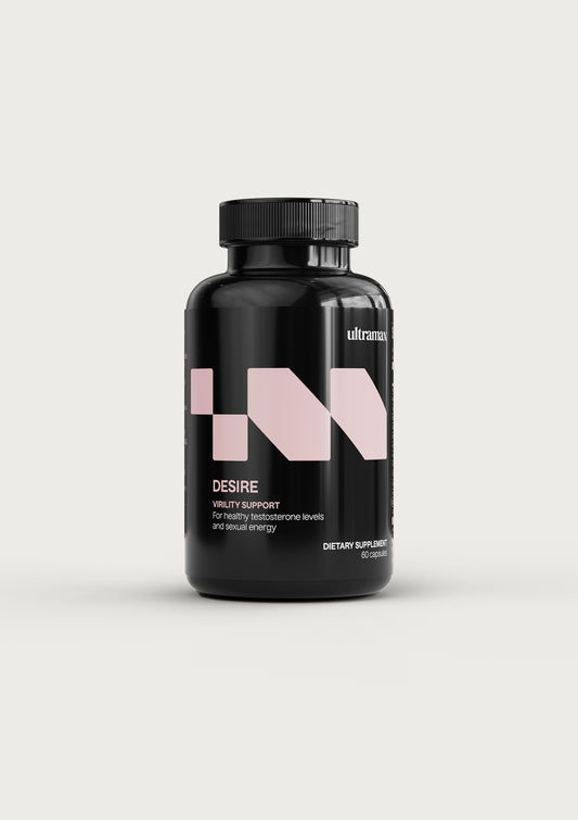 Ultramax Desire - Apoyo para la virilidad masculina