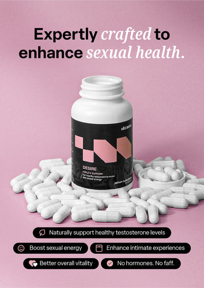 Ultramax Desire – Apoyo para la virilidad masculina