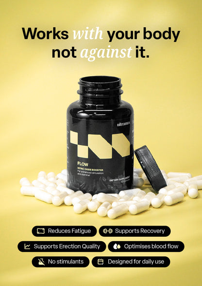 Ultramax Flow - Potenciador de óxido nítrico