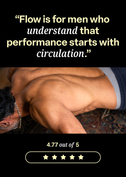 Ultramax Flow - Potenciador de óxido nítrico