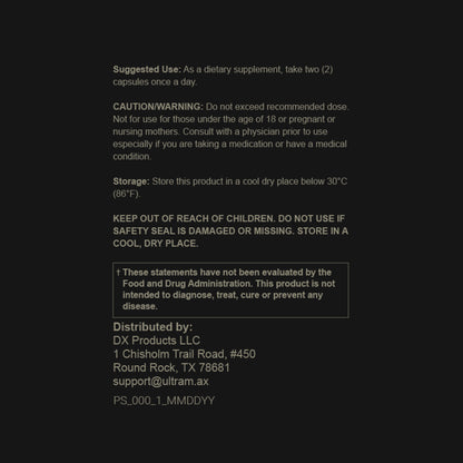 Ultrmax Prostate - Prostate Health Support