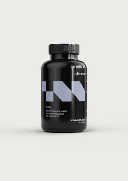 Ultramax Rise - Potenciador de testosterona
