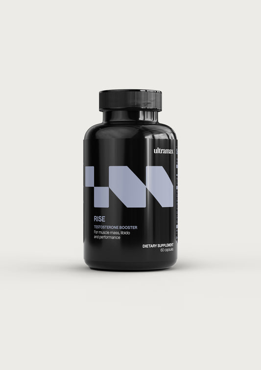 Ultramax Rise - Potenciador de testosterona