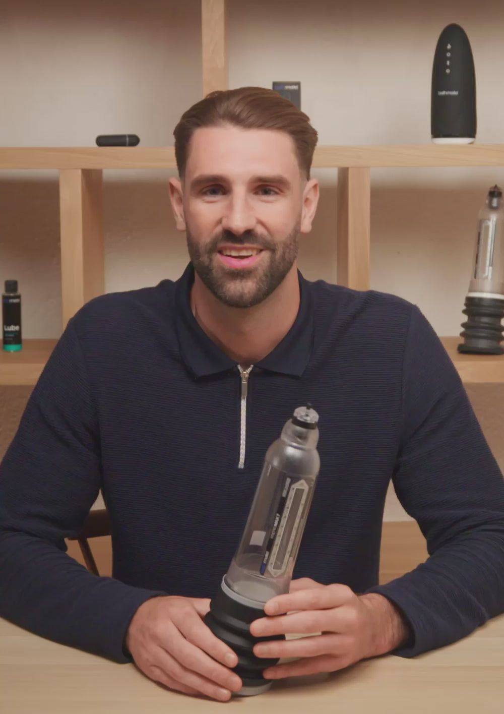 Cargar video: Hydromax