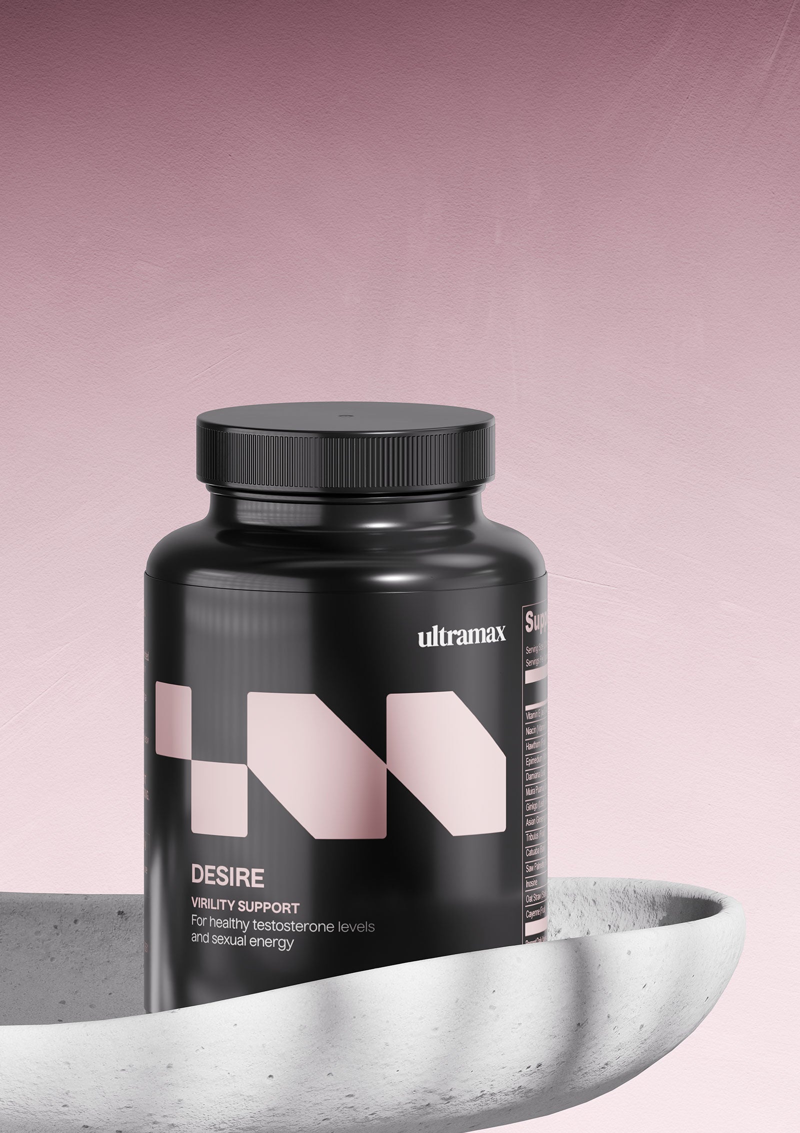 Ultramax Desire – Apoyo para la virilidad masculina