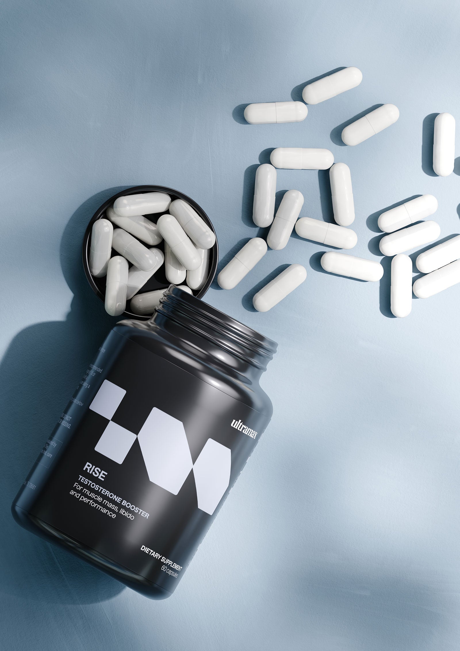 Ultramax Rise - Potenciador de testosterona